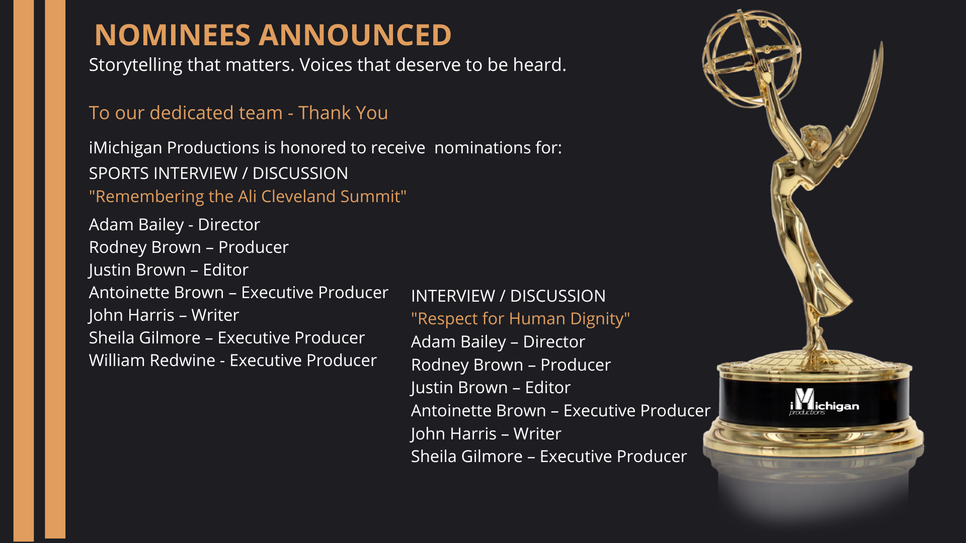 Emmy Nomination