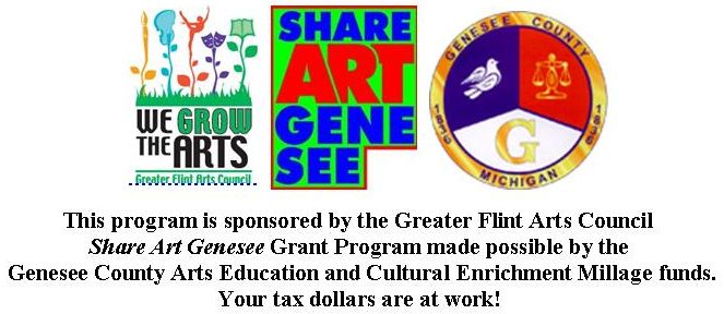 Share Art Genesee Logo
